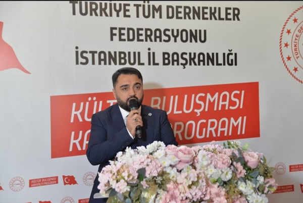 turkiye tum dernekler federasyonu turdef istanbul il baskanligi kulturleri bulusturdu