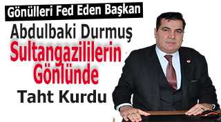 Abdulbaki Durmuş, Sultangazililerin Gönlünde Taht Kurdu
