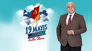 Mustafa Çimen'den 19 Mayıs Atatürk'ü Anma, Gençlik ve Spor Bayramı Mesajı