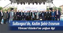 Sultangazi'de, Kadim Şehir Erzurum Yöresel Günleri'ne yoğun ilgi 