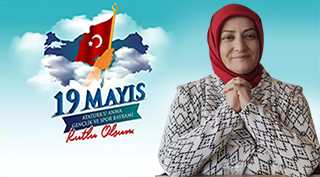Suzan Dağlar Civan'dan 19 Mayıs Atatürk'ü Anma, Gençlik ve Spor Bayramı Mesajı