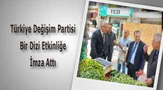 Türkiye Değişim Partisi Bir Dizi Etkinliğe İmza Attı 