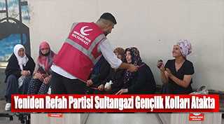 Yeniden Refah Partisi Sultangazi Gençlik Kolları Atakta 