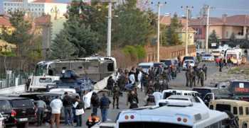Diyarbakır'da Terör Saldırısı, 7 Şehit 27 yaralı 