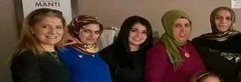 Erzurum Kadın Kolları Platformu Kahvaltıda Buluştu