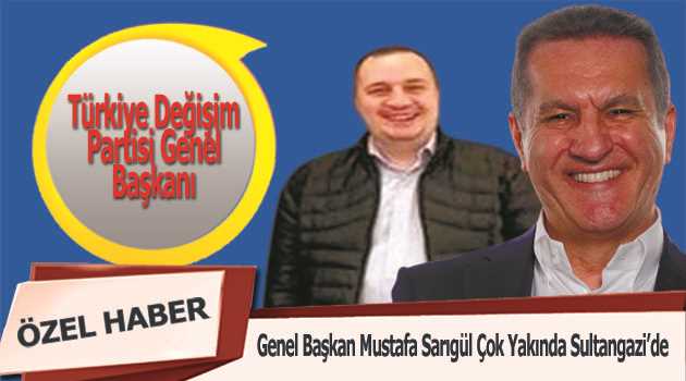  Genel Başkan Mustafa Sarıgül Çok Yakında Sultangazi'de 