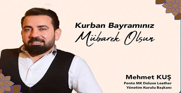 Mehmet Kuş'tan Kurban Bayramı kutlama Mesajı