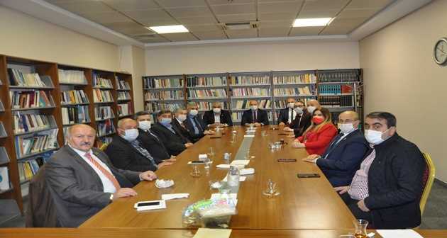Muhtarlardan AK Parti İl Başkan Yardımcısı Cahit Altunay'a Hayırlı Olsun Ziyareti 