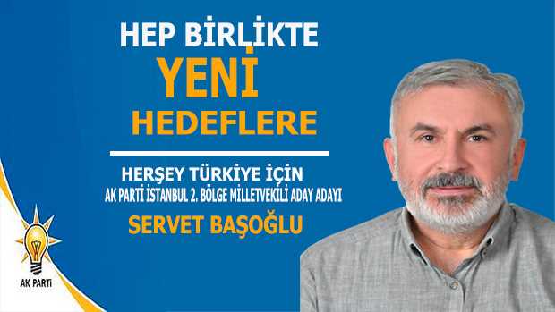 Servet Başoğlu, AK Parti Milletvekili Aday Adaylığını Açıkladı 