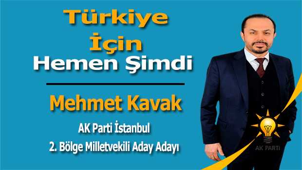 Sultangazi’'nin Deneyimli Siyasetçisi, İş İnsanı Mehmet Kavak, Milletvekili Aday Adaylığı İçin Resmi Başvurusunu Yaptı
