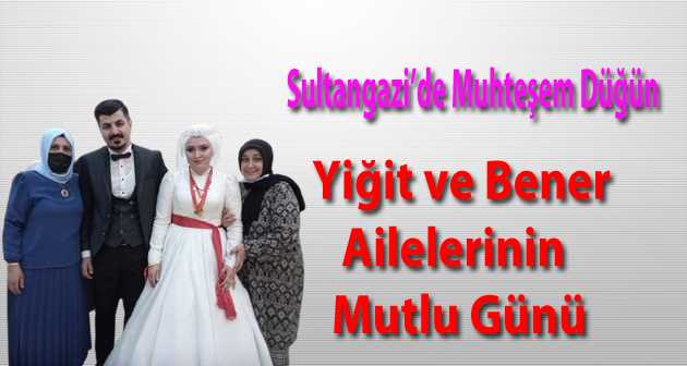 Sultangazi'de Muhteşem Düğün