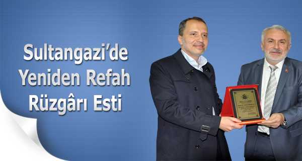 Sultangazi'de Yeniden Refah Rüzgârı Esti