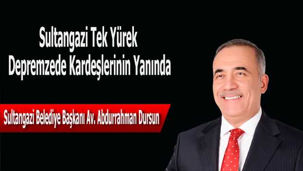 Sultangazi Tek Yürek Depremzede Kardeşlerinin Yanında