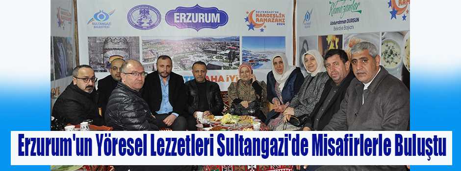 Erzurum'un Yöresel Lezzetleri Sultangazi'de M…