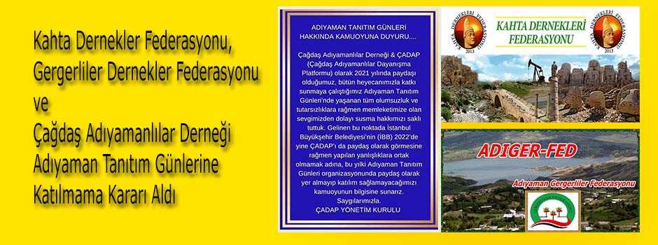 Kahta Dernekler Federasyonu, Gergerliler Dern…