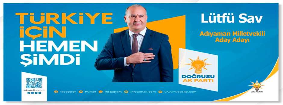  Lütfü Sav, AK Parti'den milletvekilliği A. Adaylığı Başvurusunu Yaptı