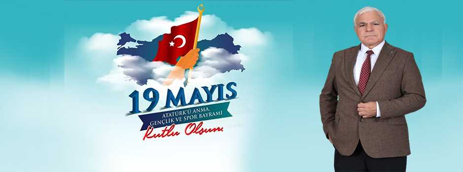 Mustafa Çimen'den 19 Mayıs Atatürk'ü Anma, Ge…