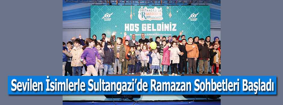 Sevilen İsimlerle Sultangazi'de Ramazan Sohbe…