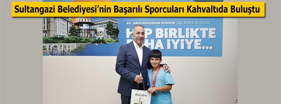 Sultangazi Belediyesi'nin Başarılı Sporcuları…