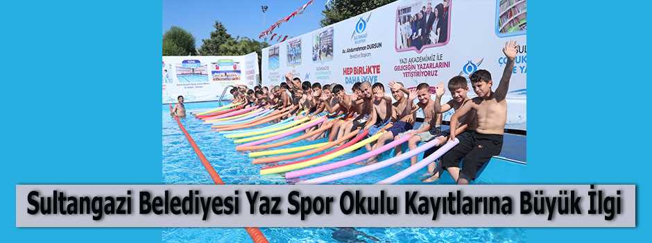 Sultangazi Belediyesi Yaz Spor Okulu Kayıtlar…
