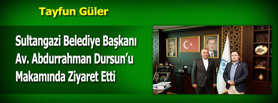 Tayfun Güler Sultangazi Belediye Başkanı Av. …