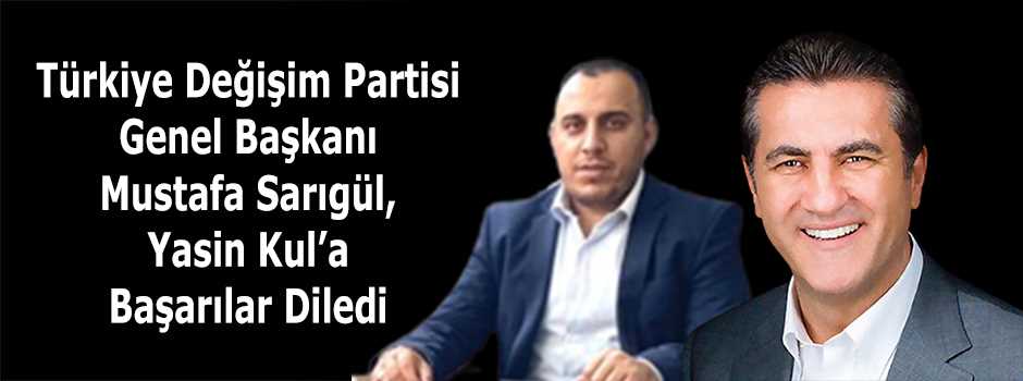 Türkiye Değişim Partisi Genel Başkanı Mustafa…
