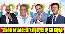  "Senin de Bir Evin Olsun" Kampanyası Çığ Gibi Büyüyor 