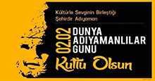 02.02 Dünya Adıyamanlılar Günü, Muhteşem Bir Geceyle Kutlandı