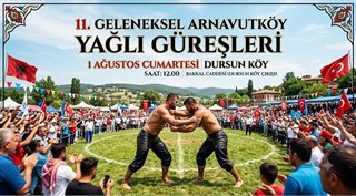 11. Geleneksel Arnavutköy Yağlı Güreşleri 