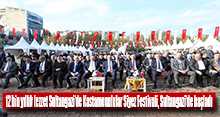  12 bin yıllık lezzet Sultangazi'de Kastamonulular Siyez Festivali, Sultangazi'de başladı 