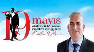  19 Mayıs Atatürk’ü Anma, Gençlik ve Spor Bayramı Kutlu Olsun!