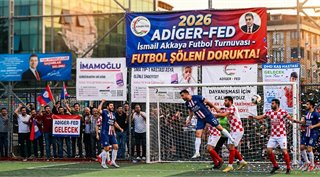 2026 ADIGER-FED İsmail Akkaya Futbol Turnuvası’nda Futbol Şöleni Dorukta