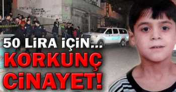 50 Lira İçin 12 Yaşındaki Çocuğun Kafasını Kesti