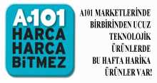 A101 MARKETLERİNDE BİRBİRİNDEN UCUZ TEKNOLOJİK ÜRÜNLERDE BU HAFTA HARİKA ÜRÜNLER VAR!