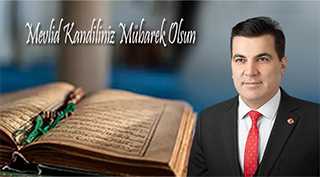 Abdulbaki Durmuş, Mevlid Kandili Mesajı Yayımladı