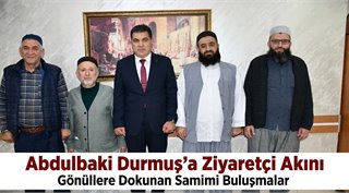 Abdulbaki Durmuş’a Ziyaretçi Akını: Gönüllere Dokunan Samimi Buluşmalar