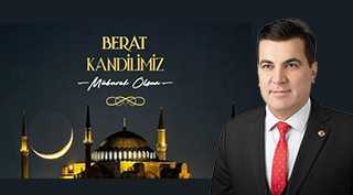 Abdulbaki Durmuş'tan Berat Kandili Mesajı