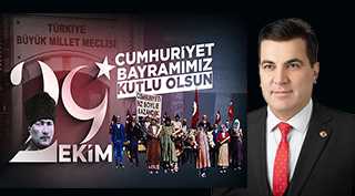 Abdulbaki Durmuş’tan Cumhuriyet Bayramı Kutlama Mesajı