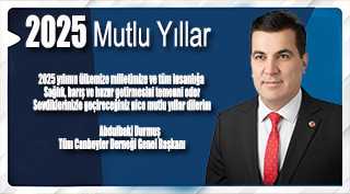 Abdulbaki Durmuş Yeni Yıl Mesajı