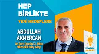 Abdullah Akmercan, Bölgenin Sesi Olmak İçin Yola Çıktım