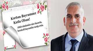 Abdullah Akmercan, Kurban Bayramı'nı kutladı