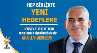 Abdullah Akmercan: Umut Olmak İçin Milletvekili Aday Adayıyım 