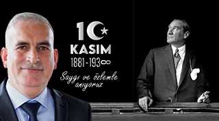 Abdullah Akmercan'dan 10 Kasım Mesajı