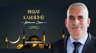  Abdullah Akmercan'dan Berat Kandili Mesajı