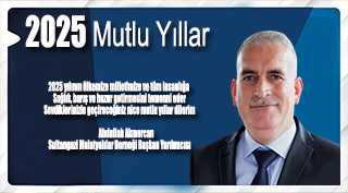 Abdullah Akmercan'dan Yeni Yıl Mesajı