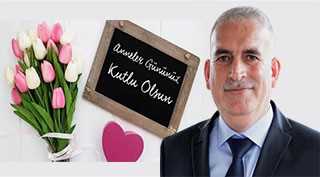 Abdullah Akmercan'ın Anneler Günü kutlama mesajı
