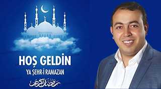 Abdullah Öztürk'ten Hoş geldin Ya Şehr-i Ramazan
