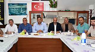 ADIGER-FED Futbol Turnuvasının İlk Toplantısı Gerçekleşti