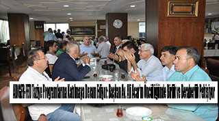 ADIGER-FED Taziye Programlarına Katılmaya Devam Ediyor: Başkan Av. Ali Acar'ın Öncülüğünde Birlik ve Beraberlik Pekişiyor