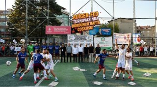 ADIGER-FED Turnuvasında Dördüncü Hafta Coşkusu